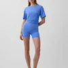 Pantaloncini da ciclismo GapFit Smooth da 4"
