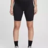 Pantaloncini da ciclismo premaman in tessuto riciclato con pannello intero