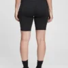 Pantaloncini da ciclismo premaman in tessuto riciclato con pannello intero