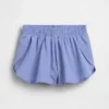 Pantaloncini da corsa a secco rapido con orlo a farfalla per bambini