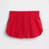 Pantaloncini da corsa a secco rapido con orlo a farfalla per bambini