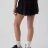 Pantaloncini da corsa a secco rapido con orlo a farfalla per bambini