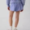 Pantaloncini da corsa a secco rapido con orlo a farfalla per bambini