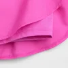 Pantaloncini da corsa a secco rapido con orlo a farfalla per bambini