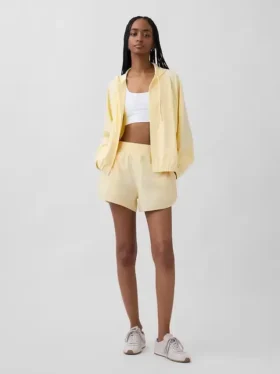Pantaloncini da corsa GapFit Tech a vita alta