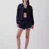 Pantaloncini da corsa GapFit Tech a vita alta