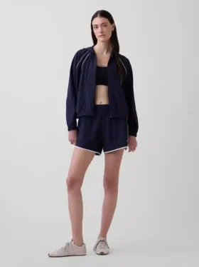 Pantaloncini da corsa GapFit Tech a vita alta