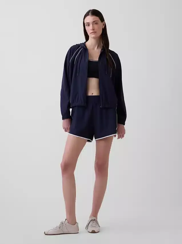 Pantaloncini da corsa GapFit Tech a vita alta