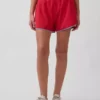 Pantaloncini da corsa GapFit Tech a vita alta