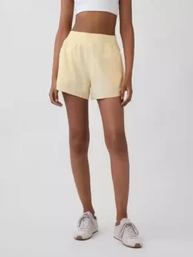 Pantaloncini da corsa GapFit Tech a vita alta
