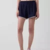 Pantaloncini da corsa GapFit Tech a vita alta