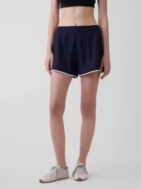 Pantaloncini da corsa GapFit Tech a vita alta