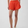 Pantaloncini da corsa GapFit Tech a vita alta