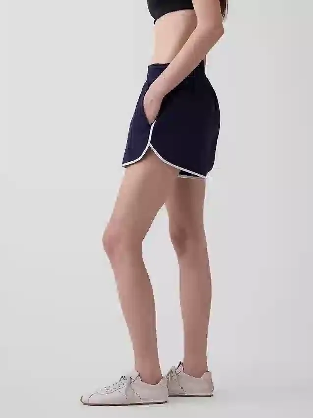 Pantaloncini da corsa GapFit Tech a vita alta