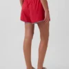Pantaloncini da corsa GapFit Tech a vita alta