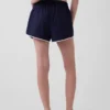 Pantaloncini da corsa GapFit Tech a vita alta