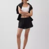 Pantaloncini da corsa GapFit Tech a vita alta