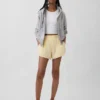 Pantaloncini da corsa GapFit Tech a vita alta