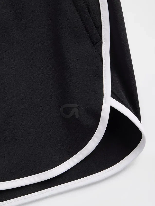 Pantaloncini da corsa GapFit Tech a vita alta
