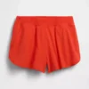 Pantaloncini da corsa GapFit Tech a vita alta