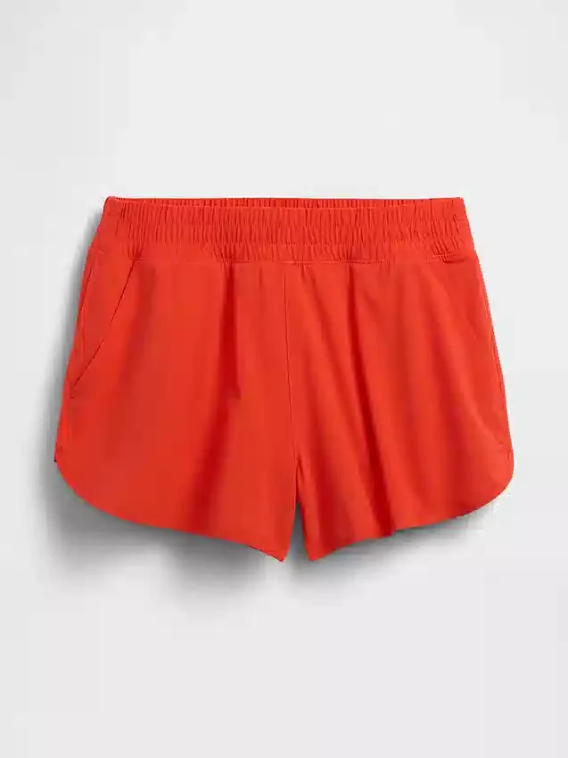 Pantaloncini da corsa GapFit Tech a vita alta