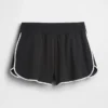 Pantaloncini da corsa GapFit Tech a vita alta