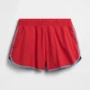 Pantaloncini da corsa GapFit Tech a vita alta