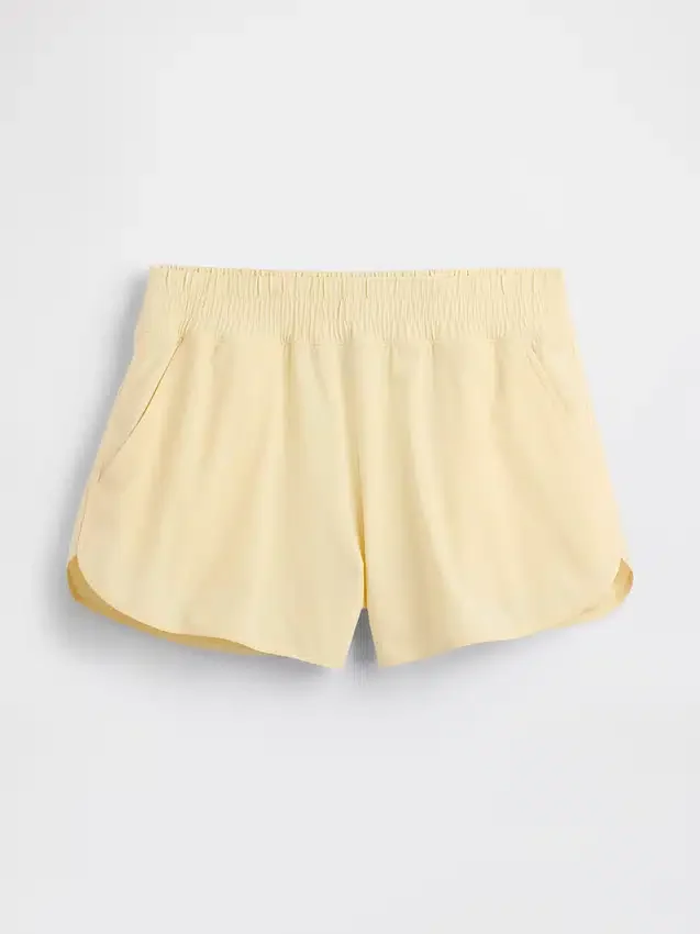 Pantaloncini da corsa GapFit Tech a vita alta