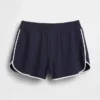 Pantaloncini da corsa GapFit Tech a vita alta