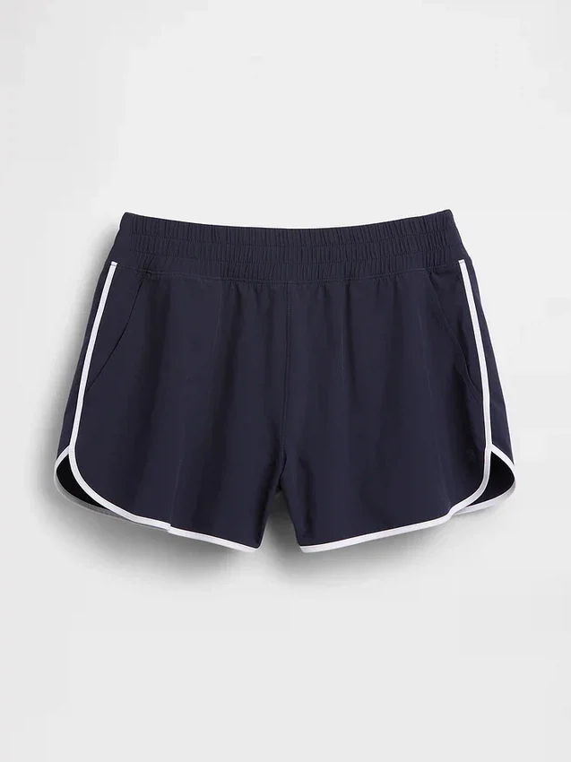 Pantaloncini da corsa GapFit Tech a vita alta