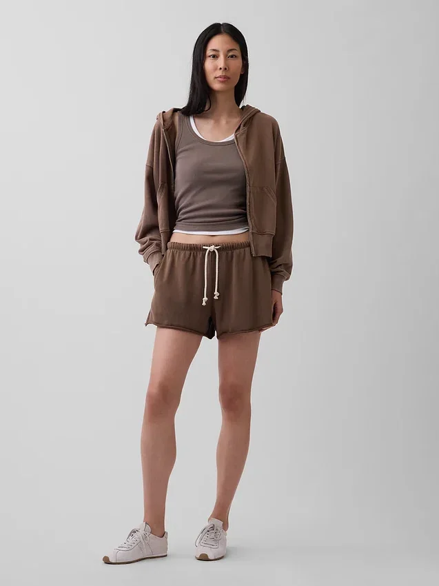Pantaloncini da felpa comodi in felpa Vintagesoft da 3,5"
