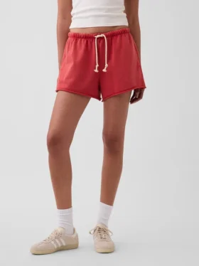 Pantaloncini da felpa comodi in felpa Vintagesoft da 3,5″