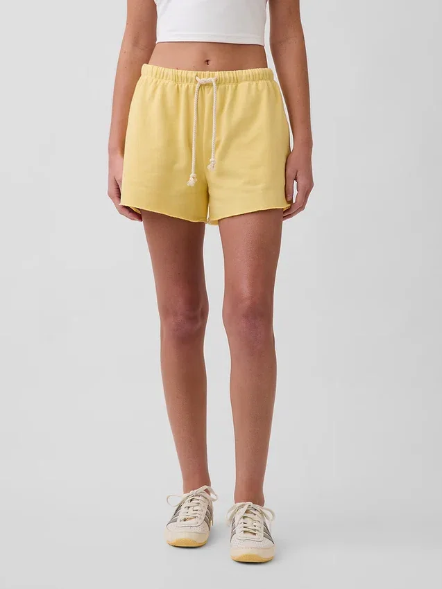 Pantaloncini da felpa comodi in felpa Vintagesoft da 3,5"