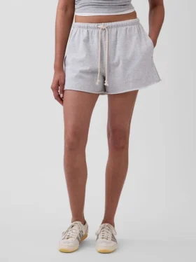 Pantaloncini da felpa comodi in felpa Vintagesoft da 3,5″