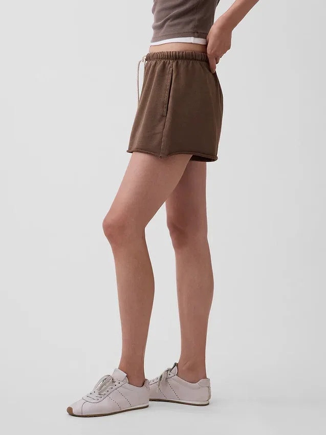 Pantaloncini da felpa comodi in felpa Vintagesoft da 3,5"
