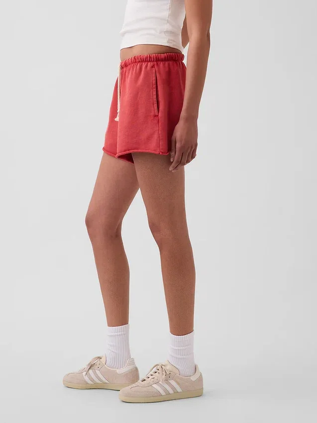 Pantaloncini da felpa comodi in felpa Vintagesoft da 3,5"