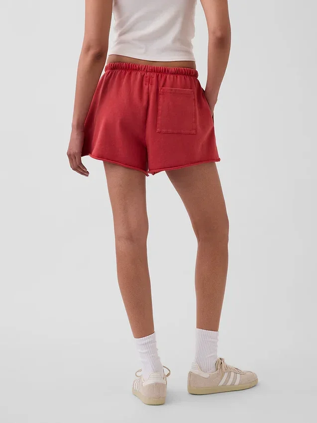 Pantaloncini da felpa comodi in felpa Vintagesoft da 3,5"