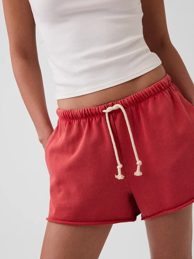 Pantaloncini da felpa comodi in felpa Vintagesoft da 3,5"