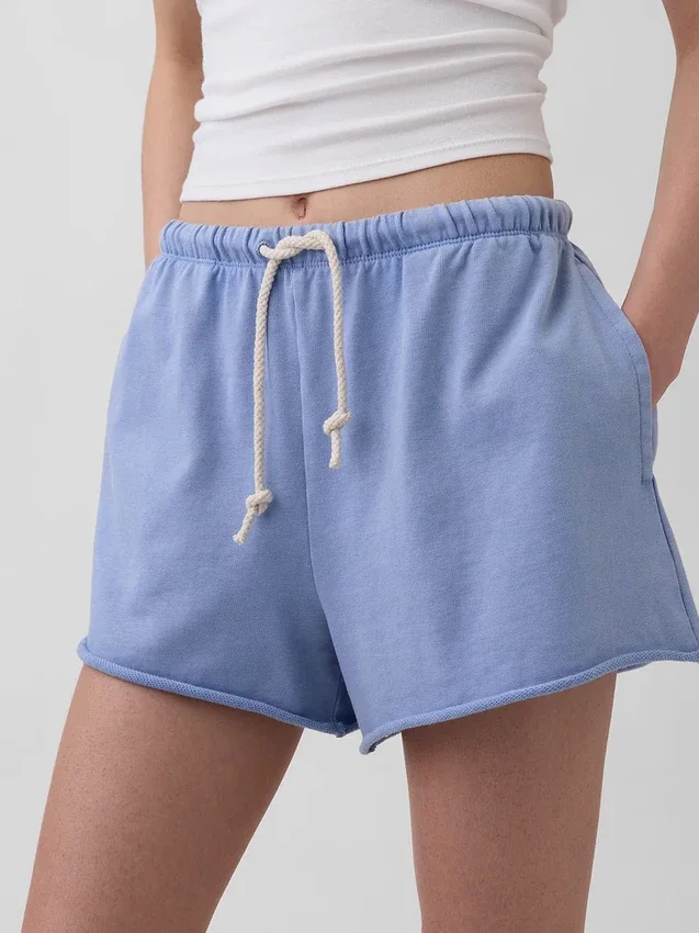 Pantaloncini da felpa comodi in felpa Vintagesoft da 3,5"