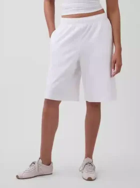 Pantaloncini da felpa lunghi in spugna Vintagesoft da 11,5″