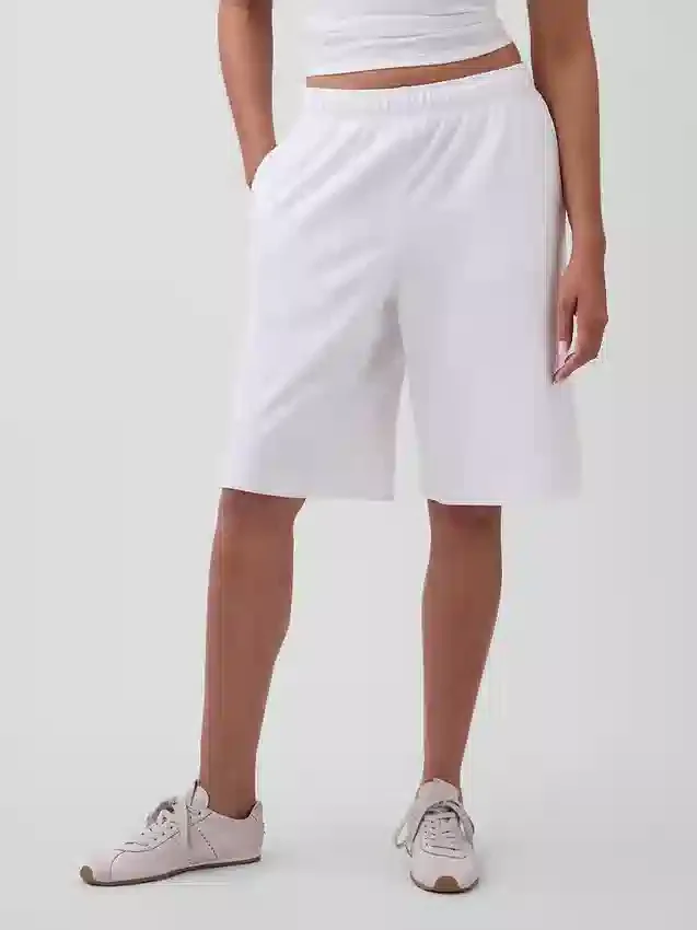 Pantaloncini da felpa lunghi in spugna Vintagesoft da 11,5"