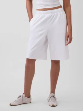 Pantaloncini da felpa lunghi in spugna Vintagesoft da 11,5″