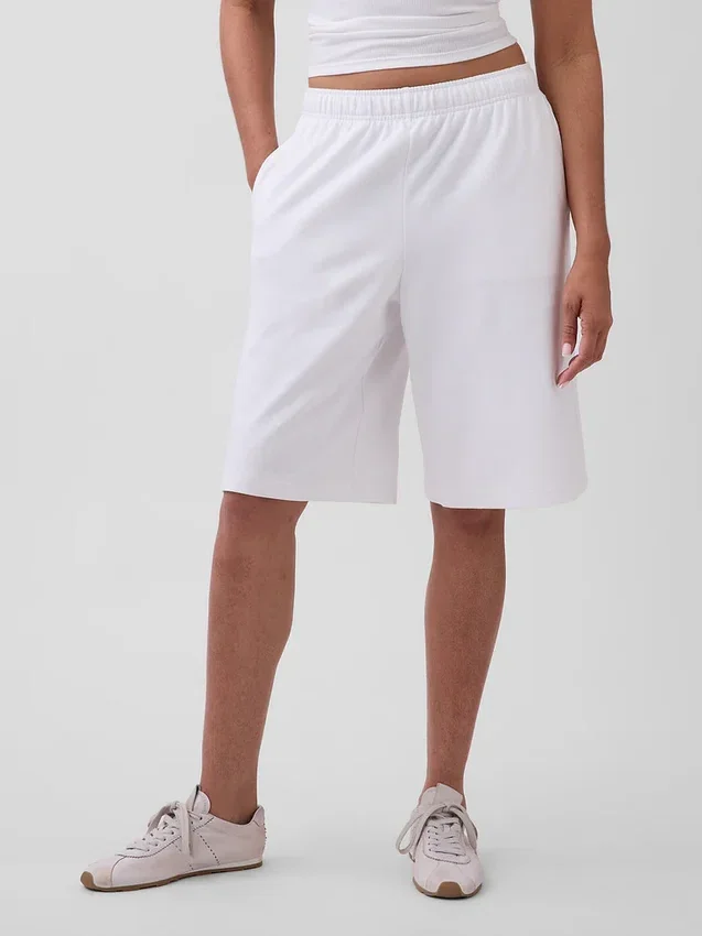 Pantaloncini da felpa lunghi in spugna Vintagesoft da 11,5"