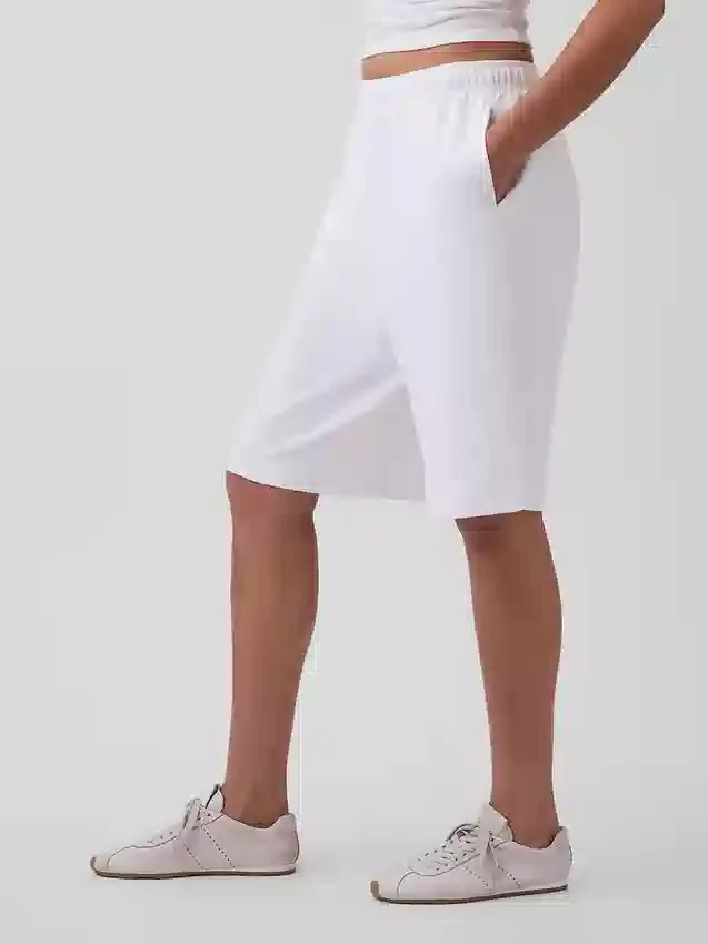 Pantaloncini da felpa lunghi in spugna Vintagesoft da 11,5"