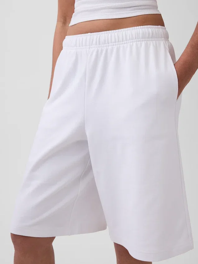 Pantaloncini da felpa lunghi in spugna Vintagesoft da 11,5"