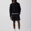 Pantaloncini da ginnastica in felpa French Terry pesante per adulti