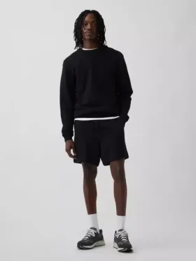Pantaloncini da ginnastica in felpa French Terry pesante per adulti