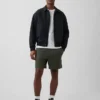 Pantaloncini da ginnastica in felpa French Terry pesante per adulti