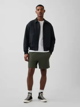 Pantaloncini da ginnastica in felpa French Terry pesante per adulti