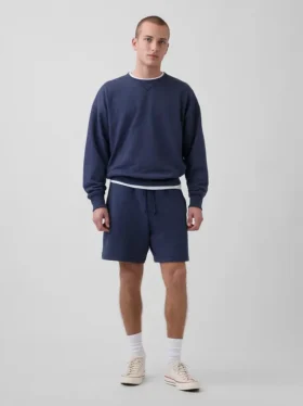 Pantaloncini da ginnastica in felpa French Terry pesante per adulti